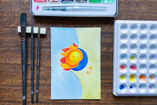 Watercolor Painting Ideas for Kids: 5 Fun Projects You Can Try