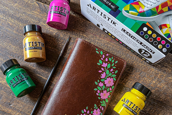 Spice Up Your Style with Leather Painting in 2024!