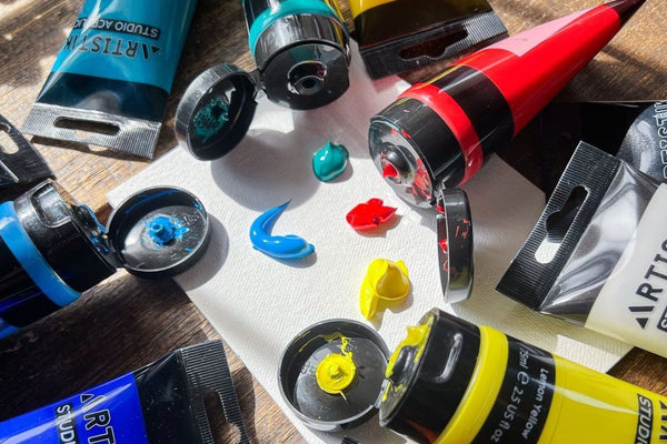 Common Mistakes People Make with Acrylic Paint and How to Avoid Them