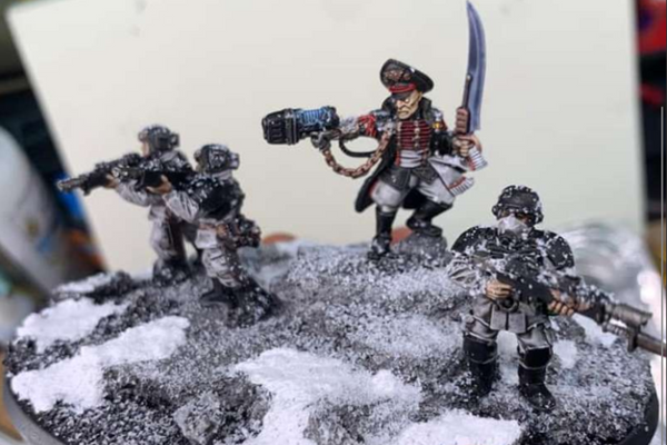 What is meant by Miniature Painting?