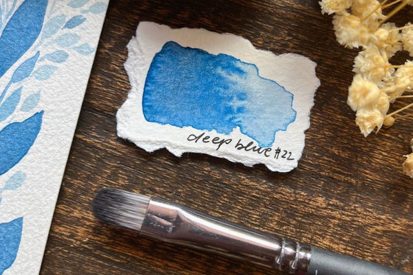 The Magic of Deep Blue in Art