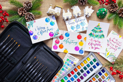Creative Christmas: Fun Art Ideas for the Holidays
