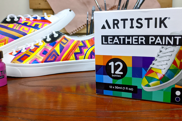 Artistik Leather Paint For Your DIY Projects