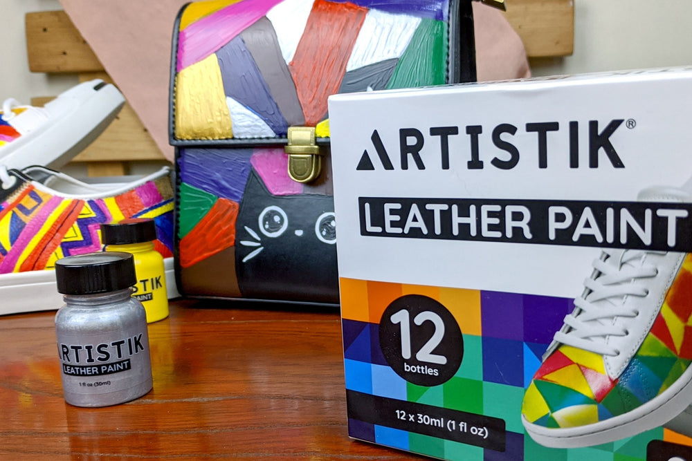 Leather Painting Techniques – Artistik Art Materials