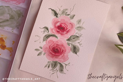 Angela Jose's Watercolor Wonders