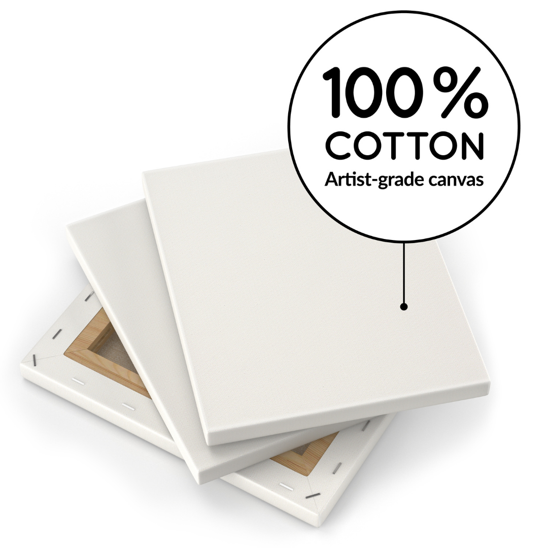 5" x 7" Stretched Canvas - 8 Pack*