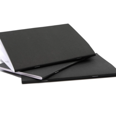 A5 Softcover Sketchbook Black - 3 Pack*