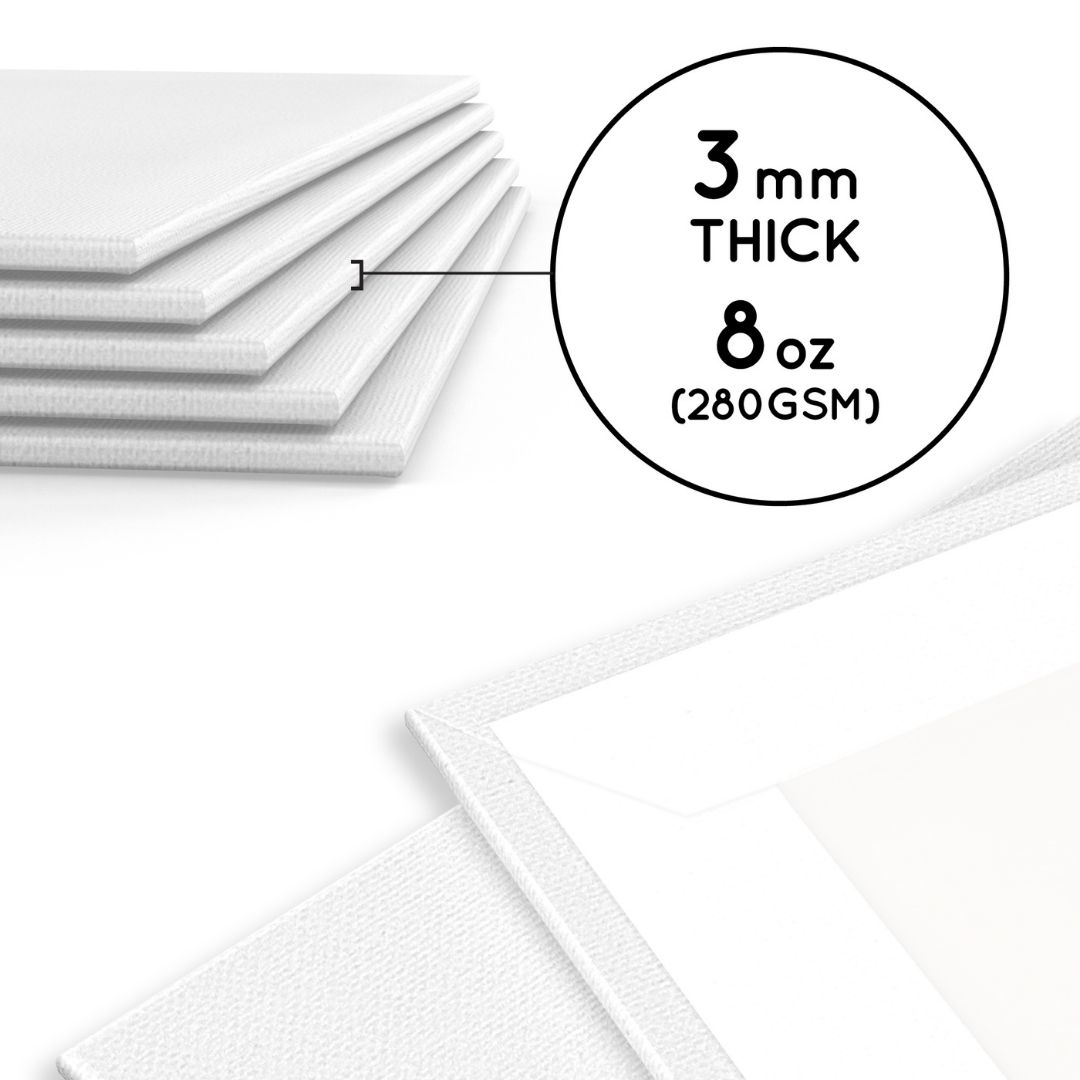 9" x 12"  Canvas Panels - 12 Pack*