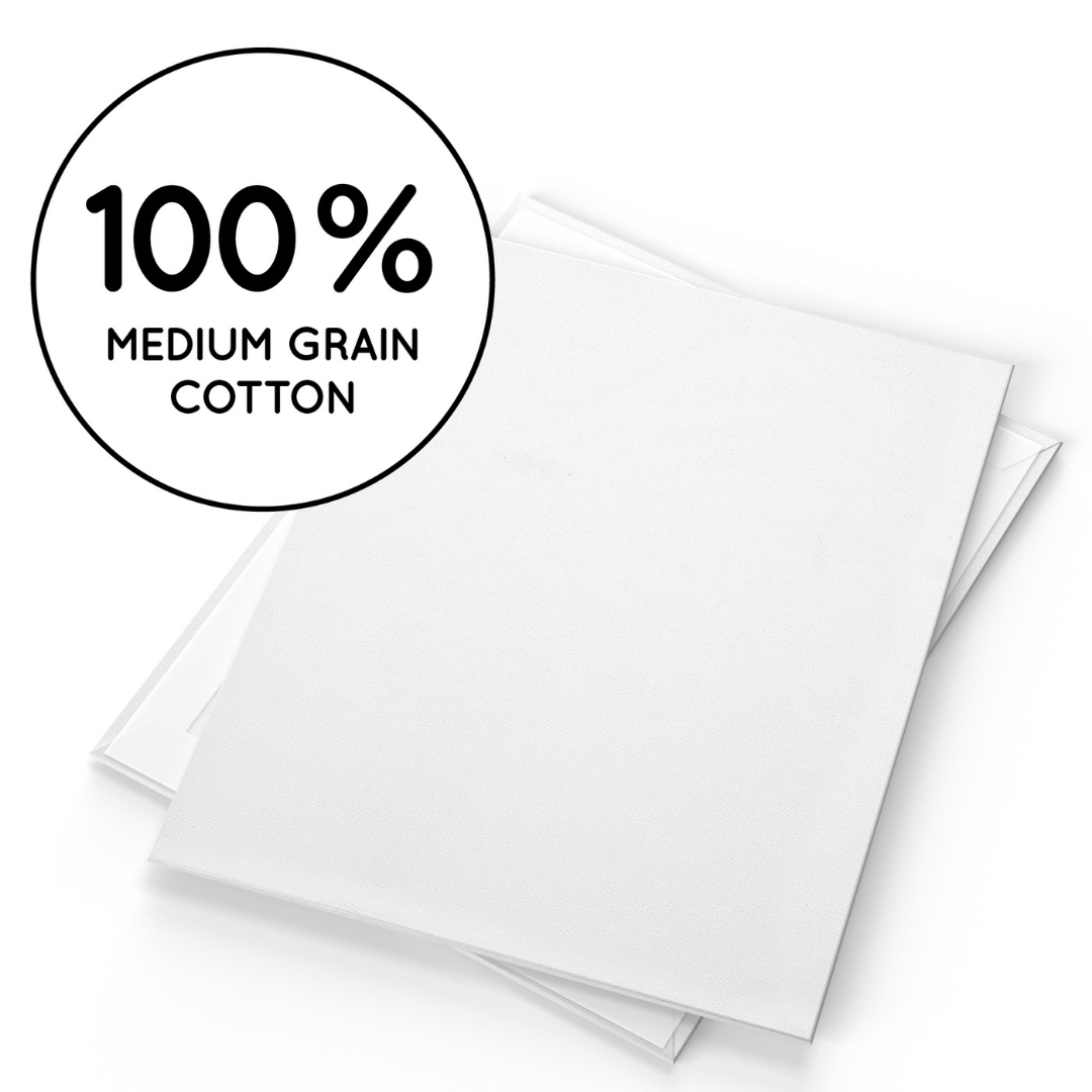 9" x 12"  Canvas Panels - 12 Pack*