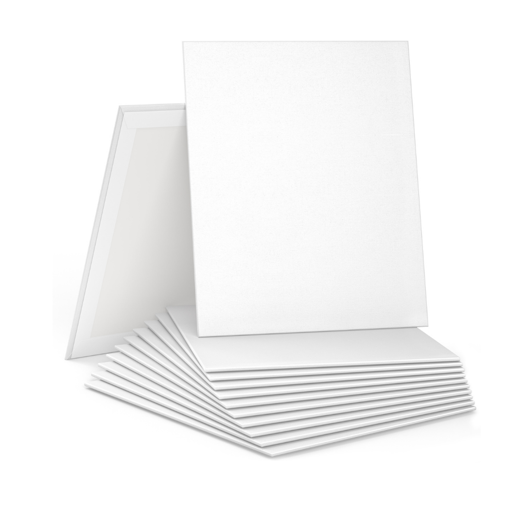 9" x 12"  Canvas Panels - 12 Pack*