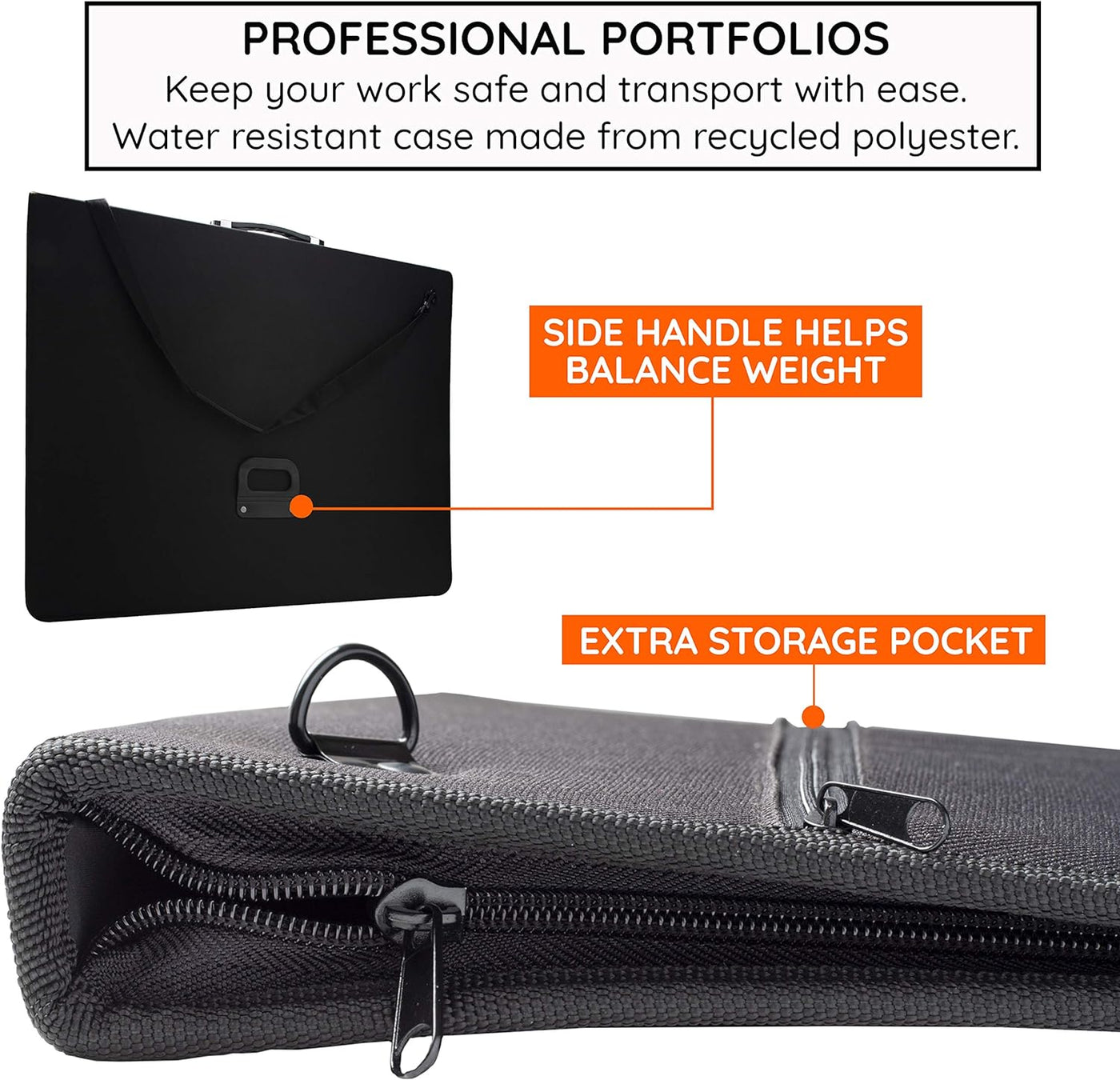 Professional Portfolio Case - A1