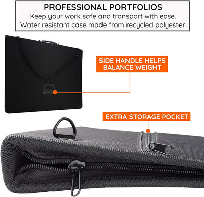 Professional Portfolio Case - A1