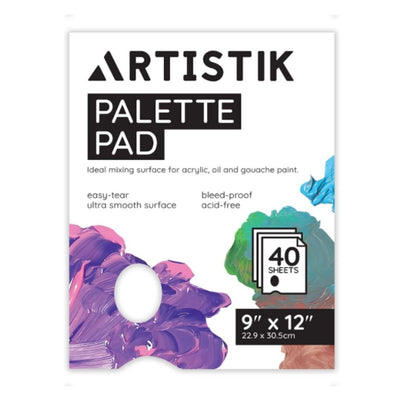 Palette Pad 9" x 12" (40 sheets)*