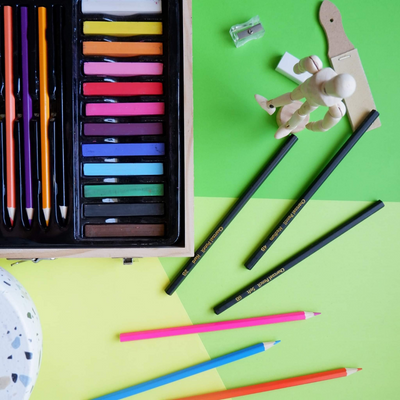 Wooden Sketching Art Set - 54pcs*