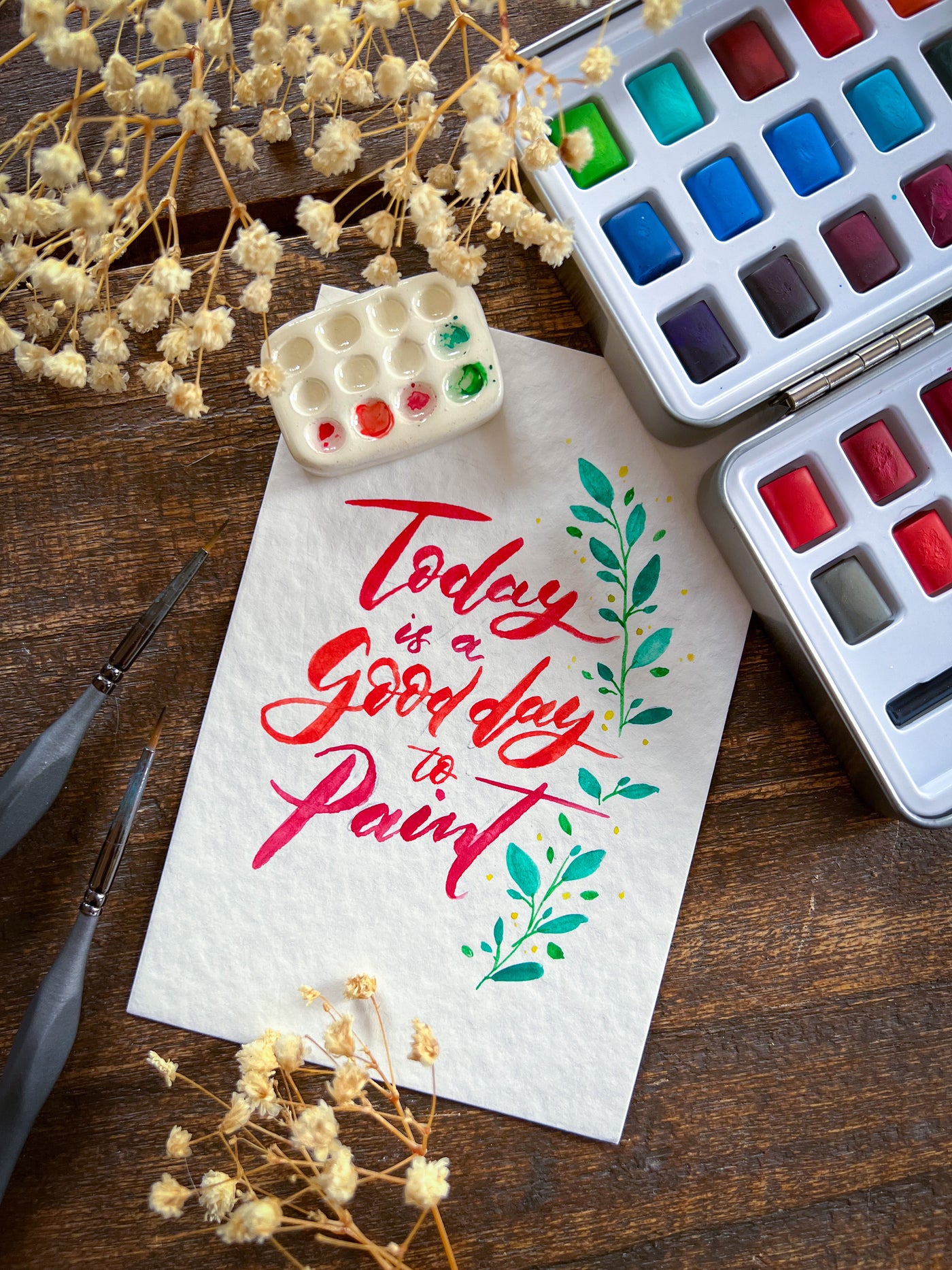 Paint brush Set Bundle