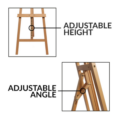 A-frame Studio Easel