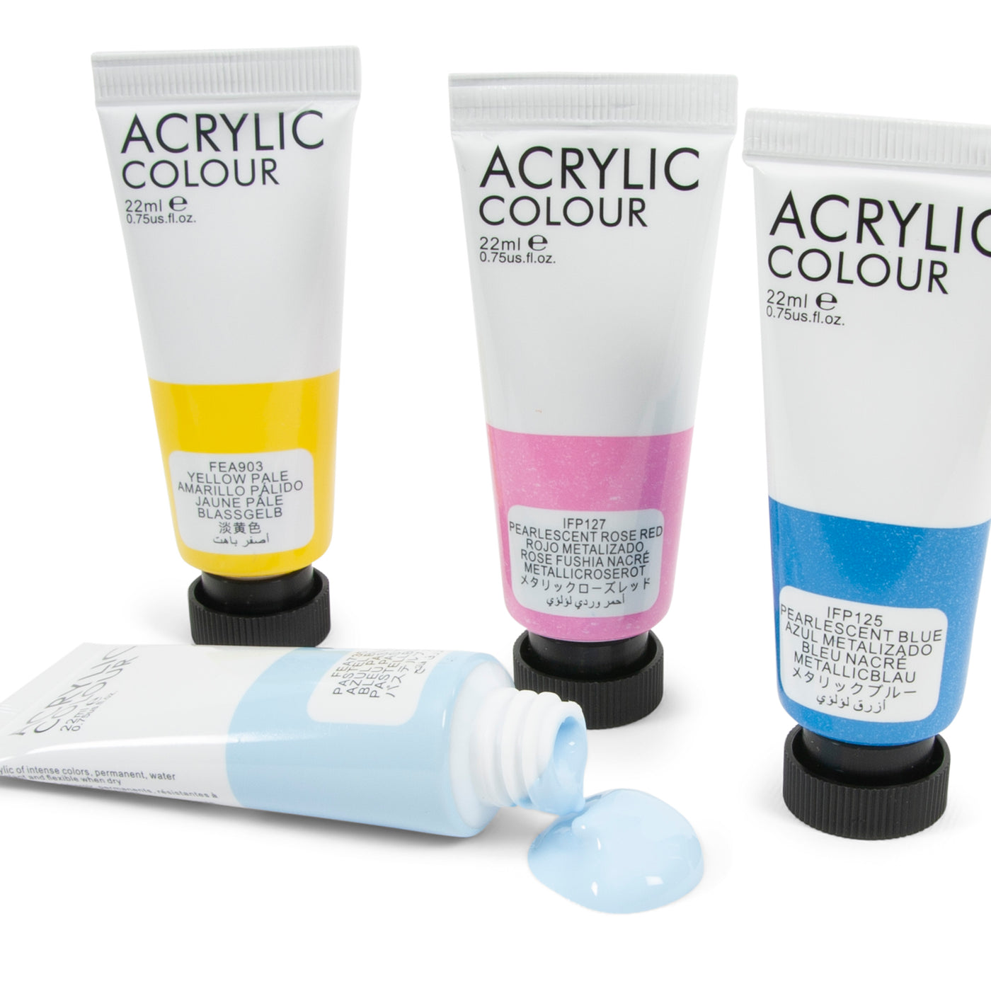 48 Acrylic Tube Set (22ml)