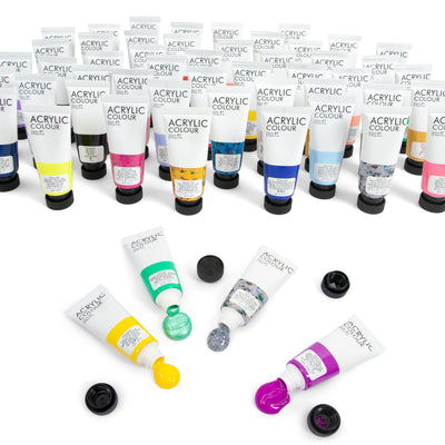 48 Acrylic Tube Set (22ml)