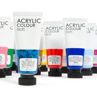 48 Acrylic Tube Set (22ml)