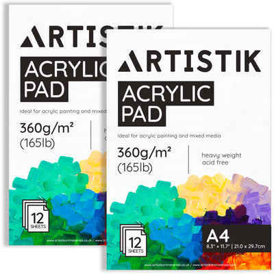 Acrylic Pad A4 - 2 Pack
