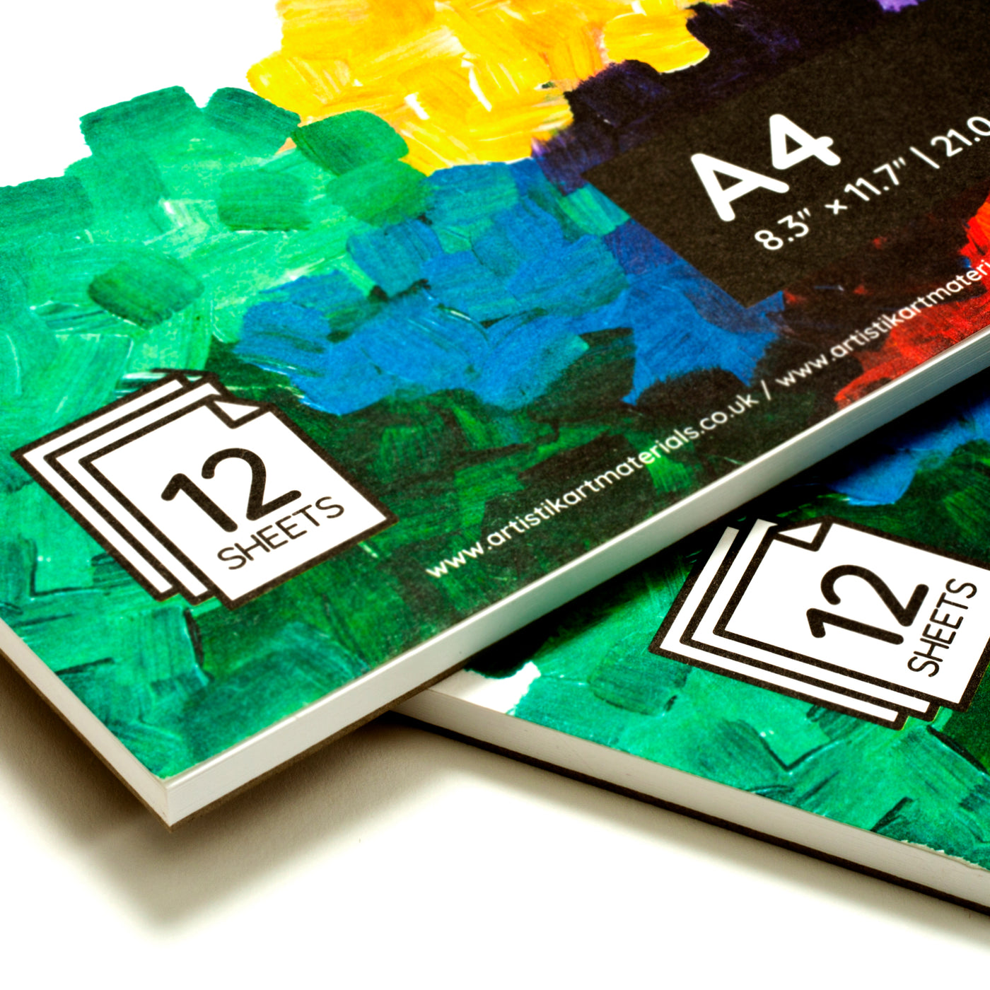 Acrylic Pad A4 - 2 Pack