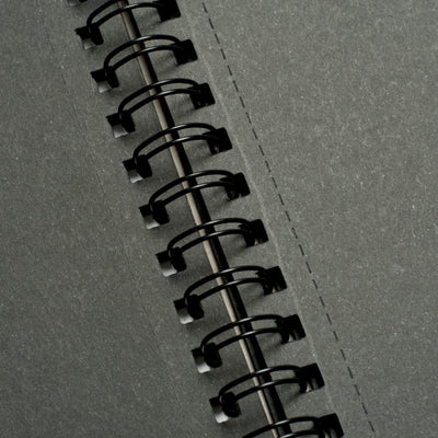 Black Paper Sketch Pad 9" x 12" - 2 pack