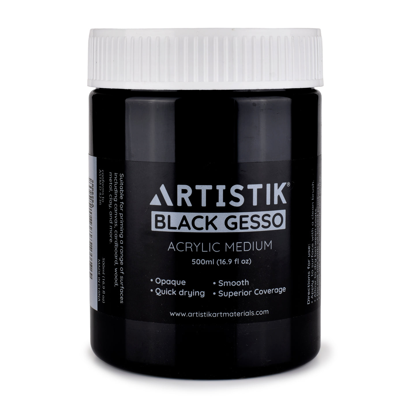 Jackson's : Acrylic Gesso Primer : 250ml