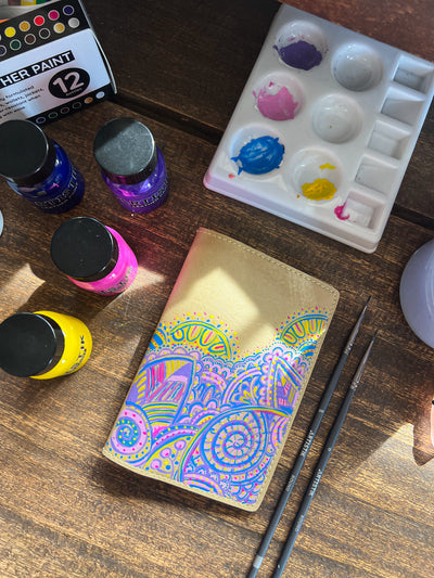 Leather Paint Set Bundle