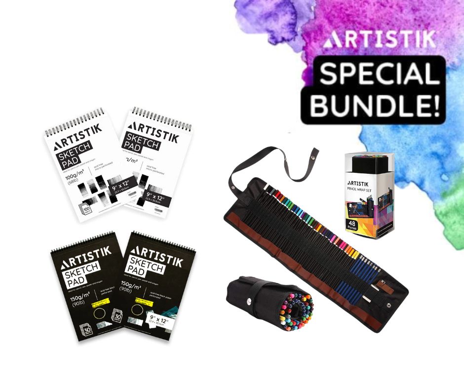 Pencil Wrap Bundle