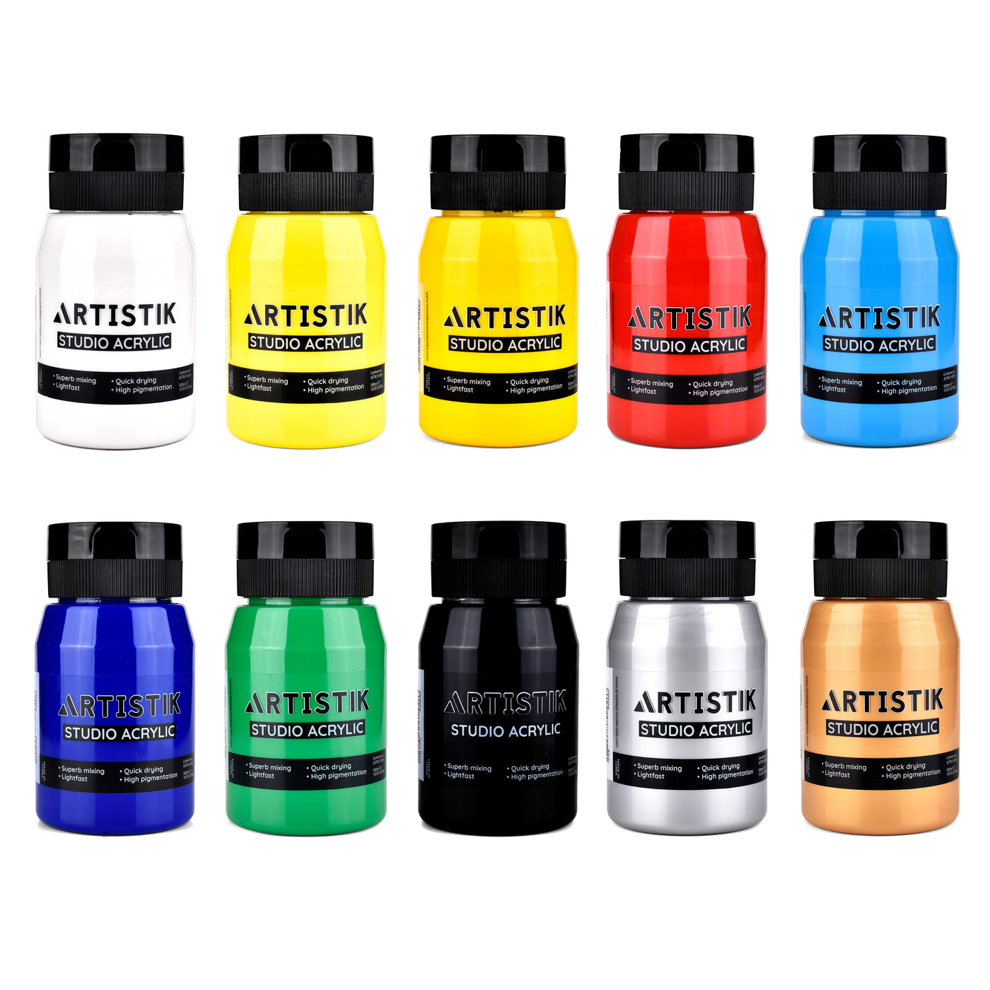 500ml Studio Acrylic