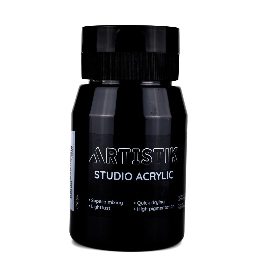 500ml Studio Acrylic
