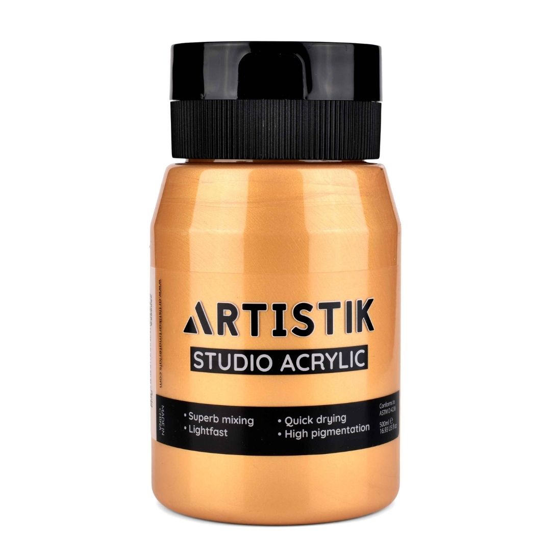 500ml Studio Acrylic