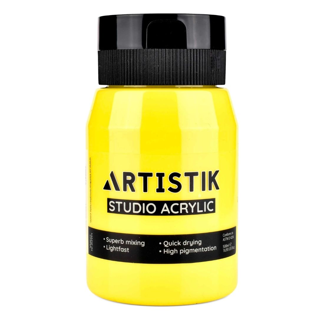 500ml Studio Acrylic