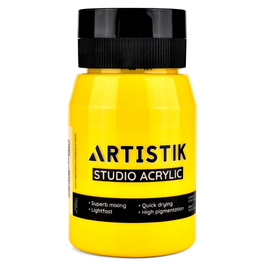 500ml Studio Acrylic
