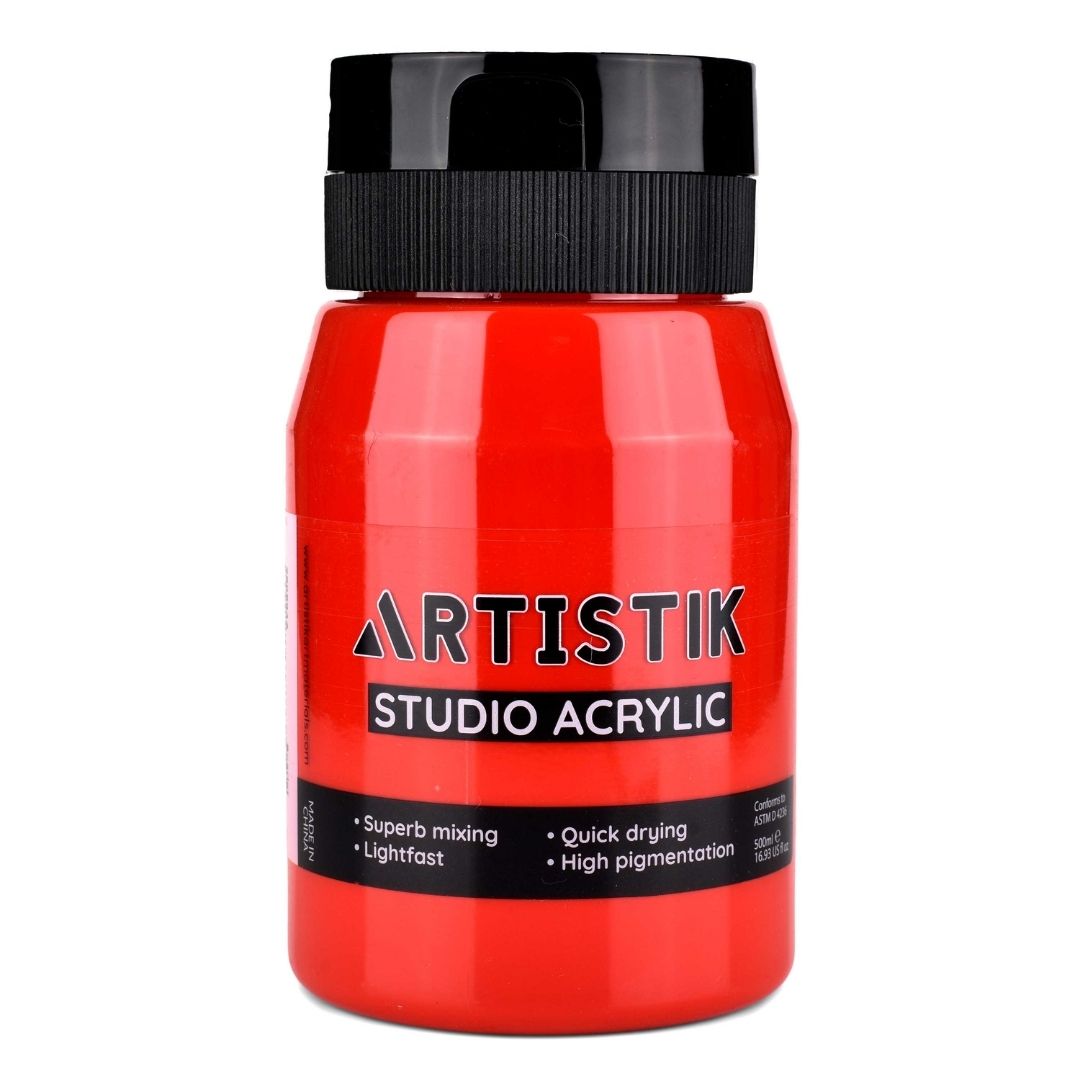 500ml Studio Acrylic