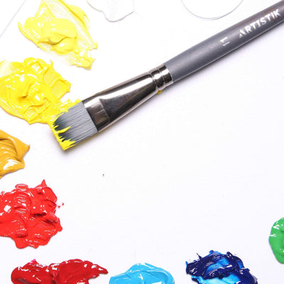 Mixed Media Brushes - 12 Pieces*