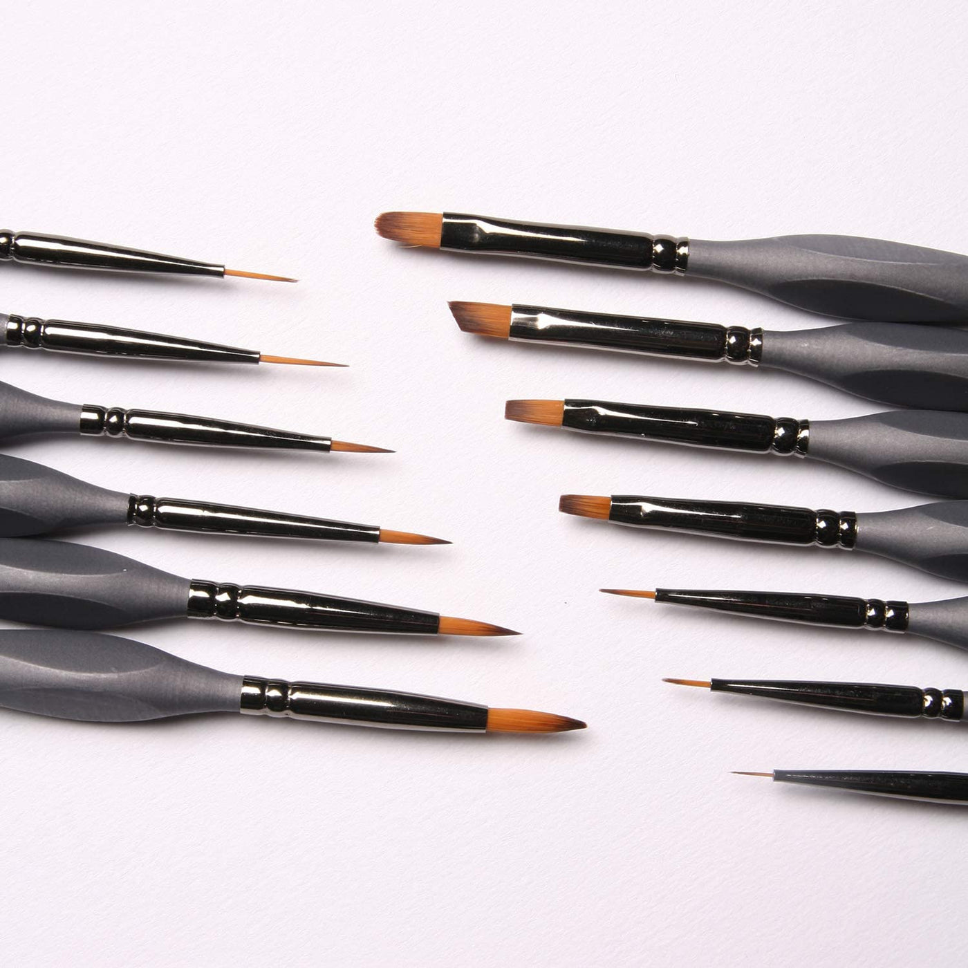 Paint Brush Kit for Miniatures - 13 pcs.*