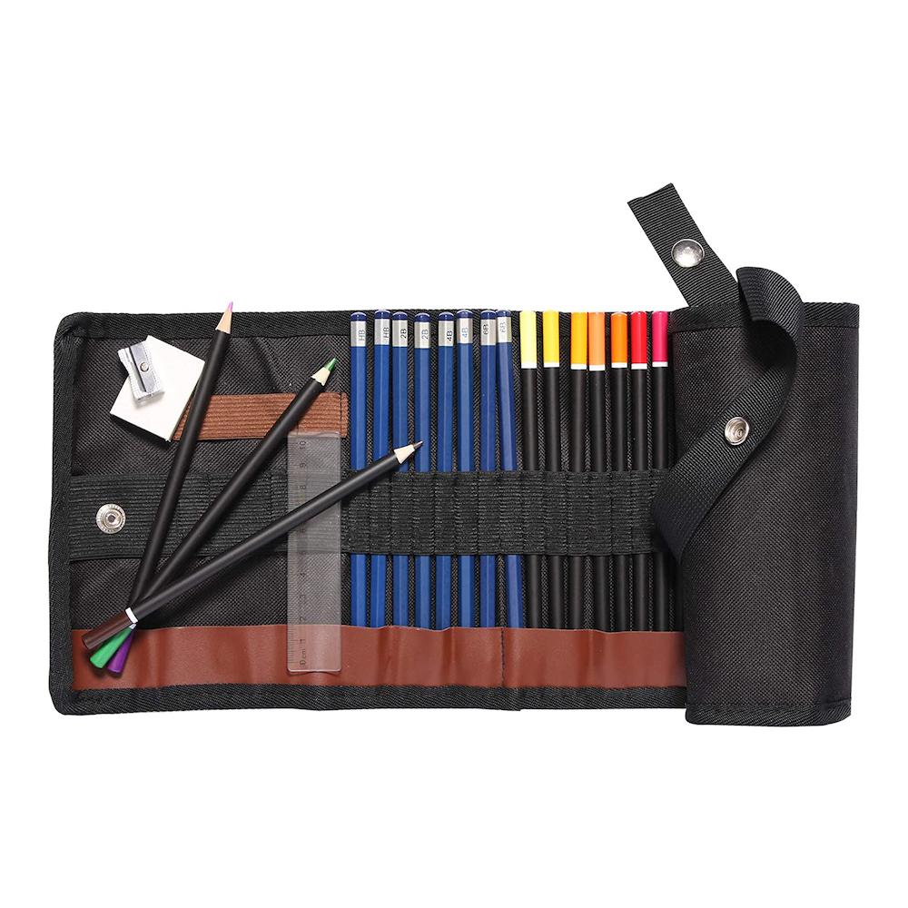 Pencil Wrap Set - 48 pcs.