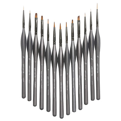 China Competitive Price for Paint Brush Sets - 12PCS Miniature Painting  Brushes Kit, Professional Mini Fine Paint Brush – Fontainebleau  Manufacturer and Supplier