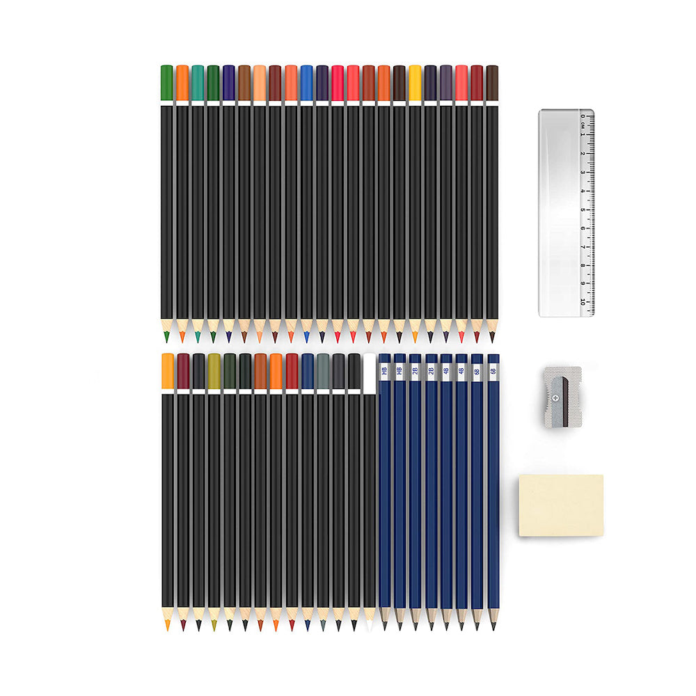 Pencil Wrap Set - 48pcs*