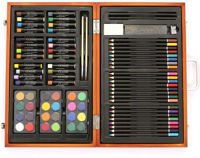 Mixed Media Junior Art Set - 79 Pieces*