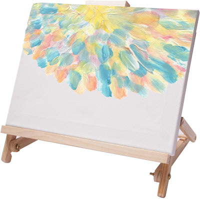 Acrylic Painting Easel Set - 21 Pieces*