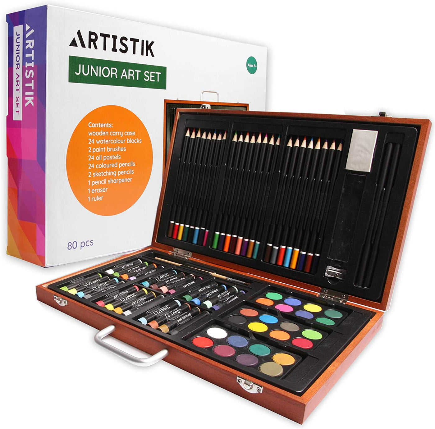 Mixed Media Junior Art Set - 79 Pieces*