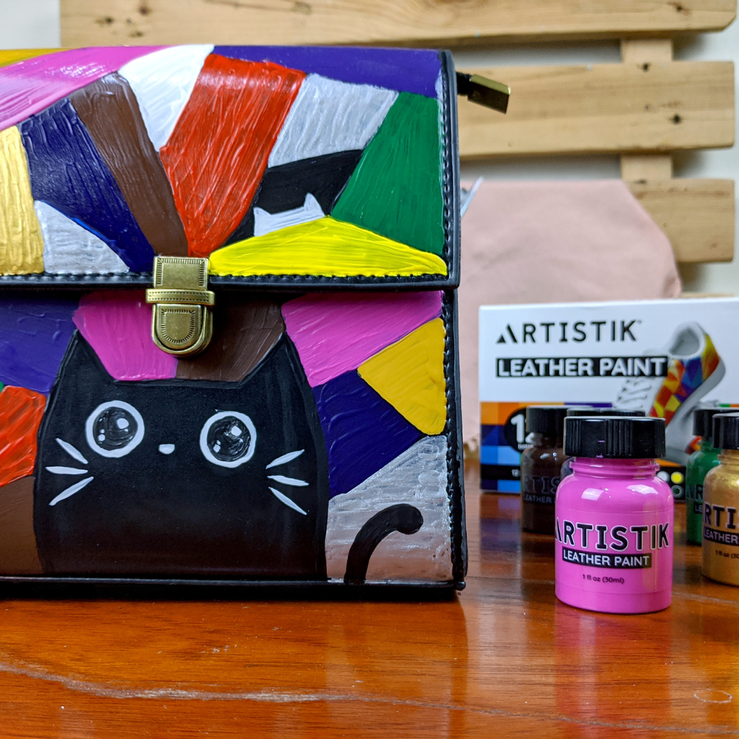 Leather Paint Set 12 x 30ml*