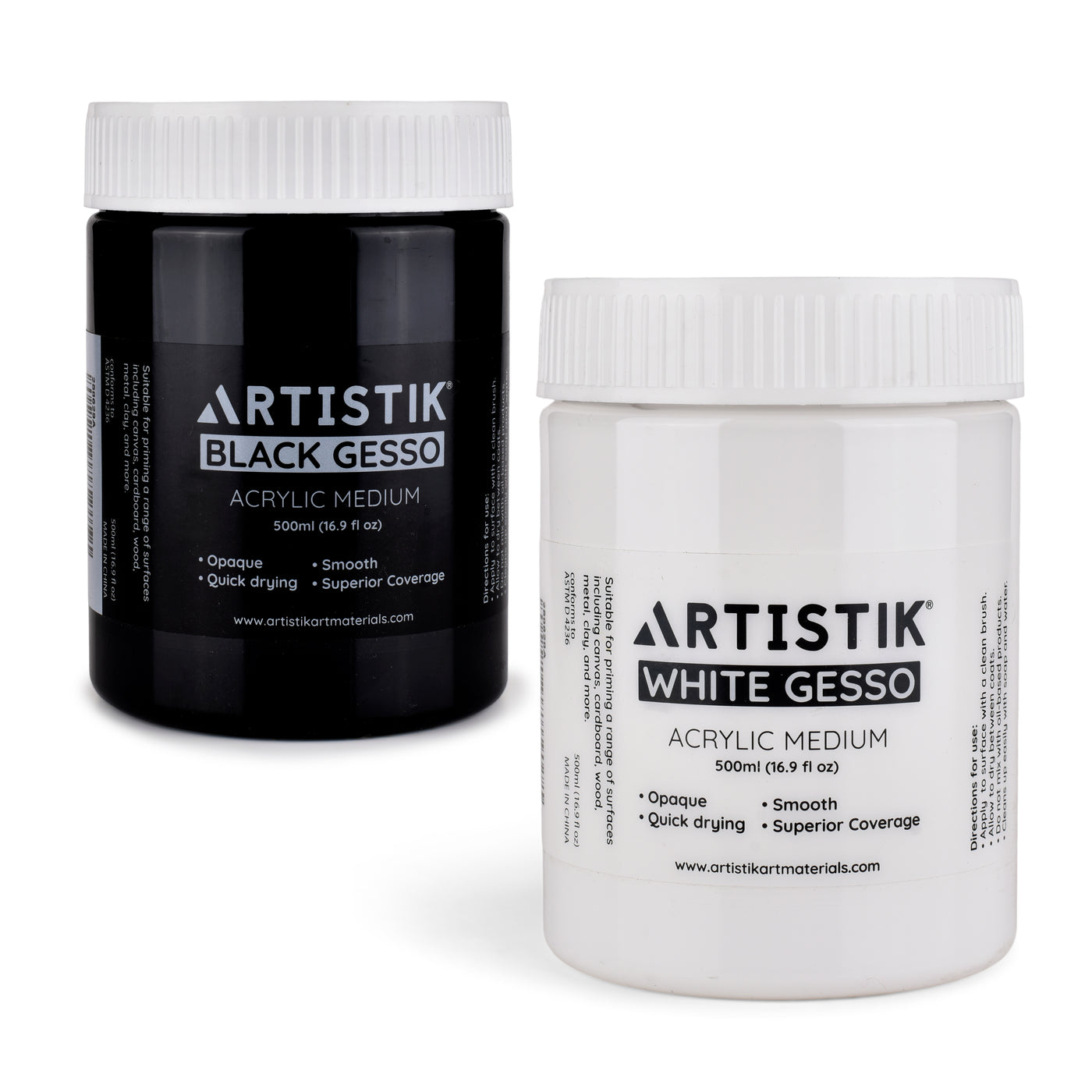 500ml Gesso