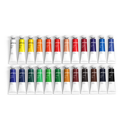 24 x 12ml Artists' Acrylic Tubes*
