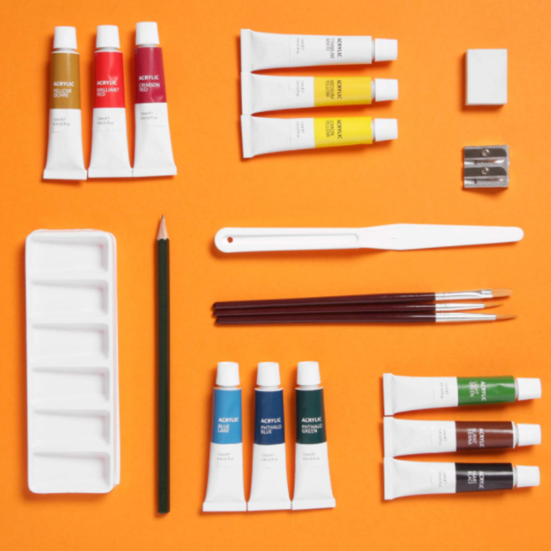 Acrylic Starter Set - 20 Pieces*