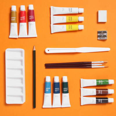 Acrylic Starter Set - 20 Pieces