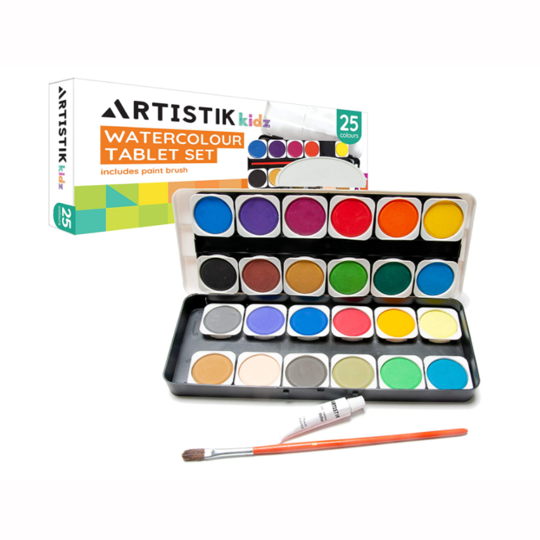 Watercolour Paint Set for Kids*