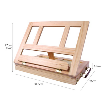 Mixed Media Easel Set - 34 Pieces